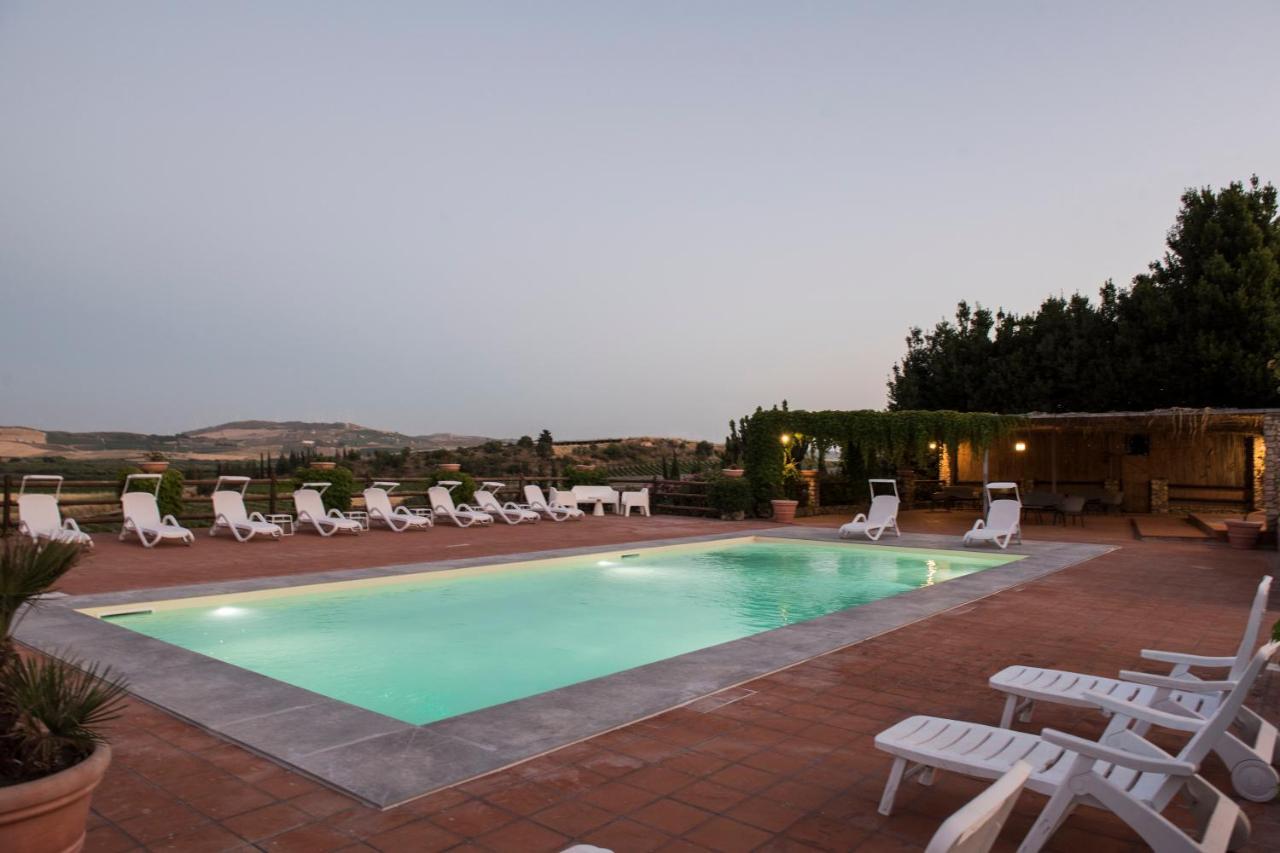 Agriturismo Baglio Lauria Campobello di Licata Dış mekan fotoğraf