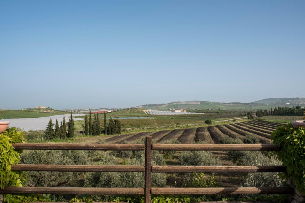 Agriturismo Baglio Lauria Campobello di Licata Dış mekan fotoğraf
